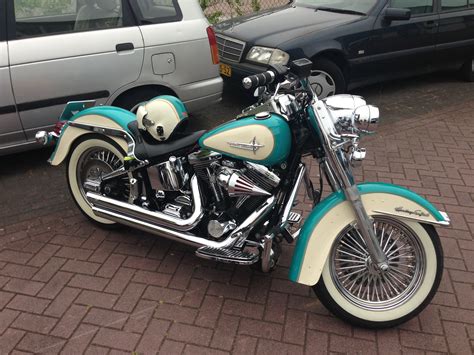 Harley Davidson Heritage Classic Motorcycle