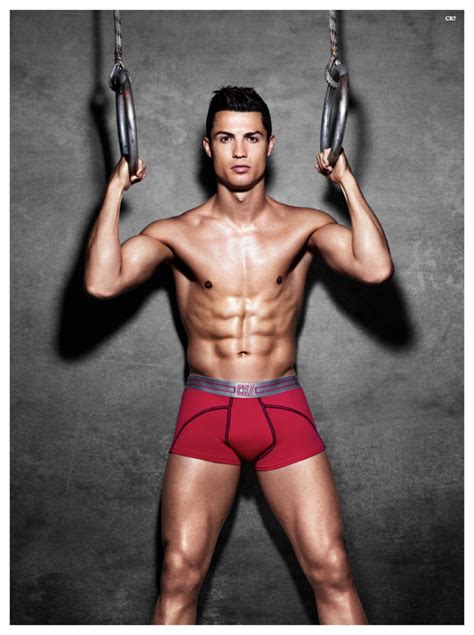 Cristiano Ronaldo Goes Shirtless For CR Spring Summer Underwear Ad Campaign The Fashionisto