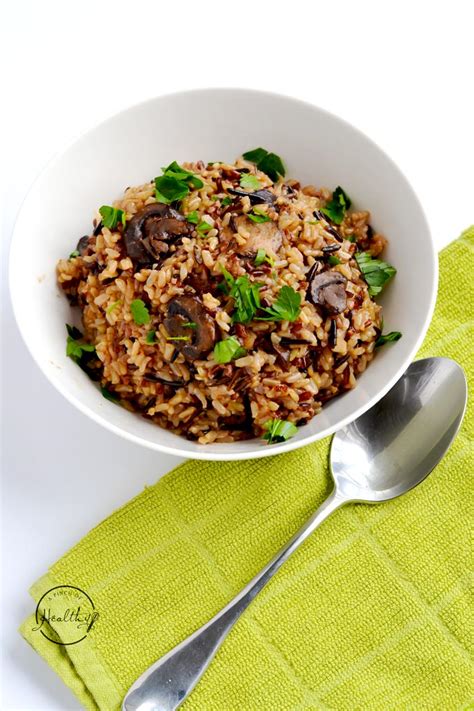 Instant Pot Wild Rice Pilaf Vegan A Pinch Of Healthy