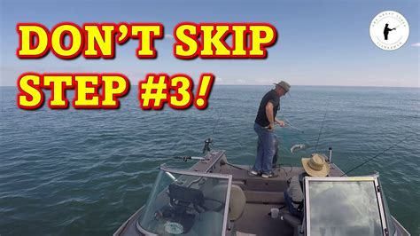 Five Step Process for Locating and Catching Walleye on Lake Erie - YouTube