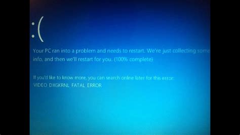 How To Fix Video Dxgkrnl Fatal Error On A Windows 10 Dell Laptoppc