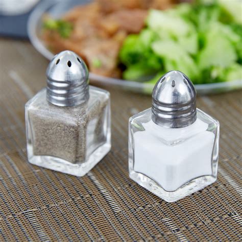 5 Oz Mini Salt And Pepper Shaker 24case