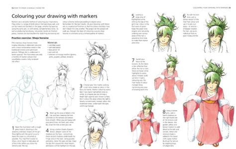 How To Draw Manga A Step By Step Guide With Over 750 Illustrations