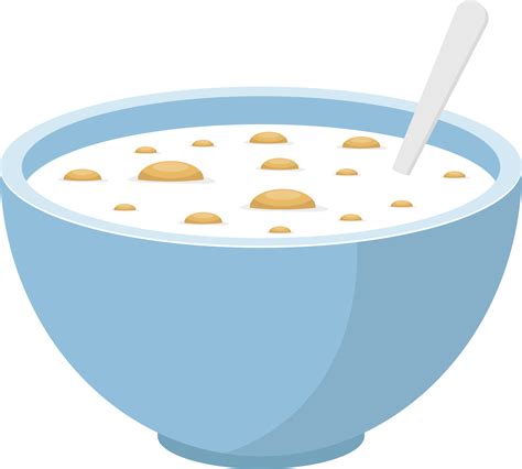 bowl of cereal clipart design illustration 9302591 png