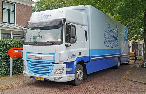 Daf Cf 330 Flowers Willem P Bos Flickr