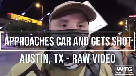 Brings Ak 47 To Protest Gets Shot Austin Tx Raw Video Youtube
