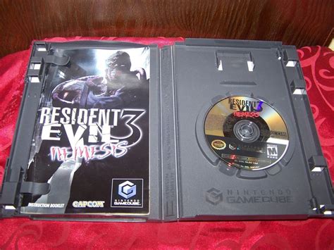 Resident evil 3 nemesis nintendo gamecube complete. Resident Evil 3: Nemesis (Nintendo GameCube, 2003)complete ...