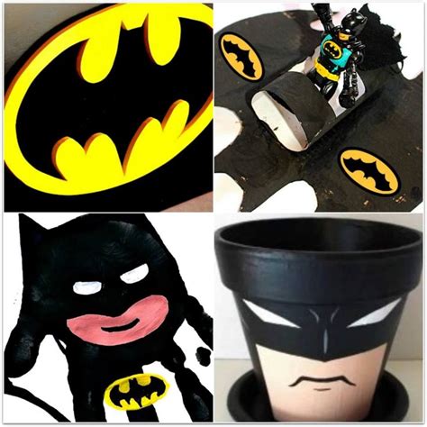 20 Fantastic Batman Crafts For Kids To Make Batman Crafts Crafts For