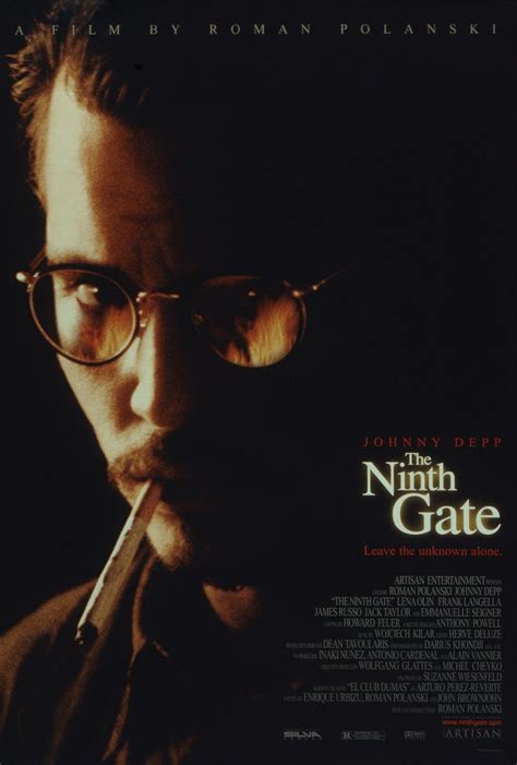 Dean corso is a selfish and careless human being but at the same time he is intelligent. The End of Summer: UNSUNG HORRORS: THE NINTH GATE