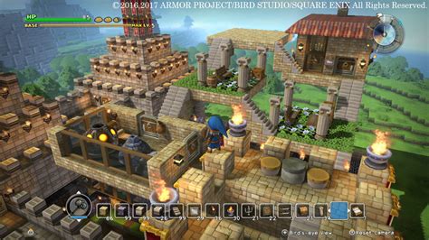 Dragon Quest Builders Nintendo Switch Review Build Your Own Adventure Cgmagazine