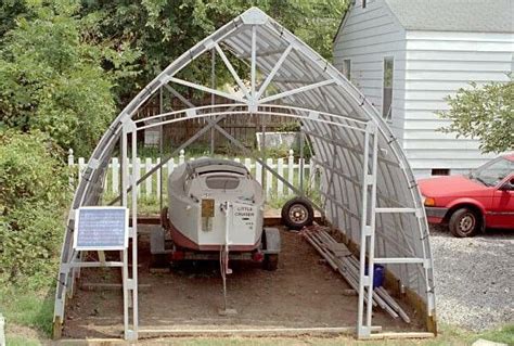 Bow Roof Shed Jig