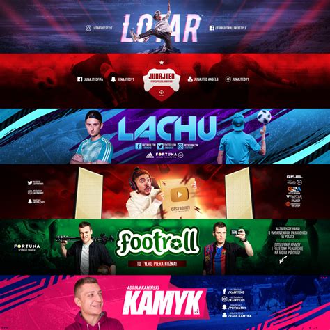Youtube Banners On Behance In 2020 Youtube Banner Design Youtube
