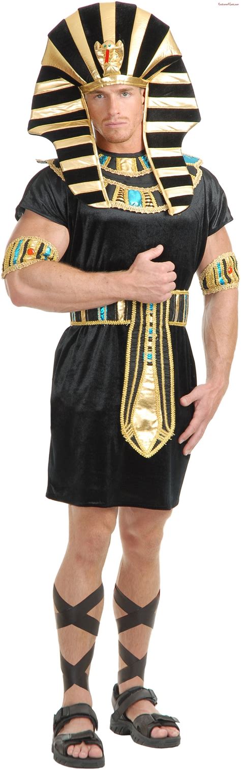 Men S King Tut Costume Set King Men Tut Egyptian Costume Mens