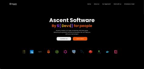 Ascent Software Development Web And Mobile