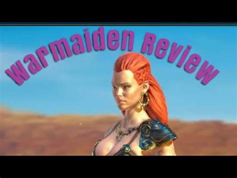 Raid Shadow Legends Warmaiden Review Youtube