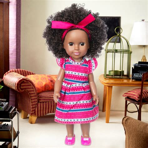 Blackbabydolls 14 Inch Cute Black Real Looking Baby Dolls For 3 Year