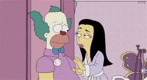 Krusty The Clown GIF PrimoGIF