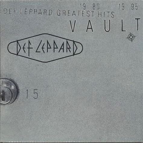 Vault Def Leppard Greatest Hits Album Cover Pure Music
