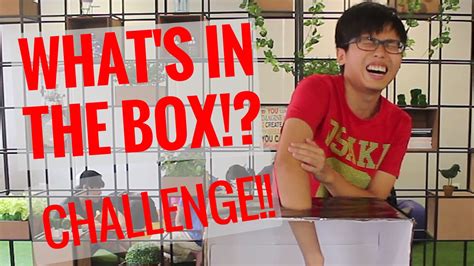 [3gb] What S In The Box Challenge Youtube