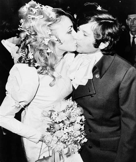 Sharon Tate Married To Roman Polanski All In One Photos