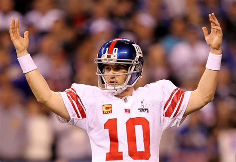 Giants Patriots Super Bowl Eli Manning Is All The Football Hero