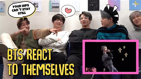 BTS Reaction To Themselves Cute And Funny Moment YouTube