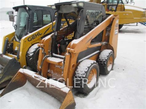 2008 Case Ih 420 Skid Steer For Sale 1620 Hours Mason City Ia