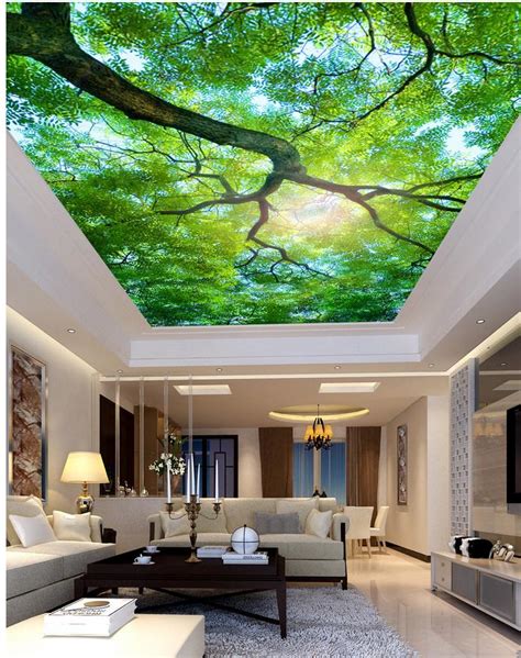 Beautiful Tree Living Room Bedroom Ceiling 3d Room