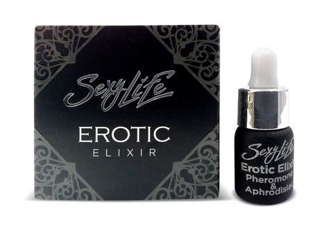 Sexy Life Erotic Elixir Pheromone And Aphrodisiac 5 мл — эфирное масло