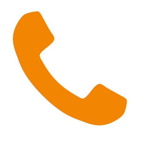 Orange Telephone Logo Logodix