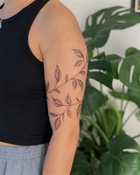 Tattoosvine Tattoo Around Arm Tattoo Wrap Around Tattoo Vine Tattoos
