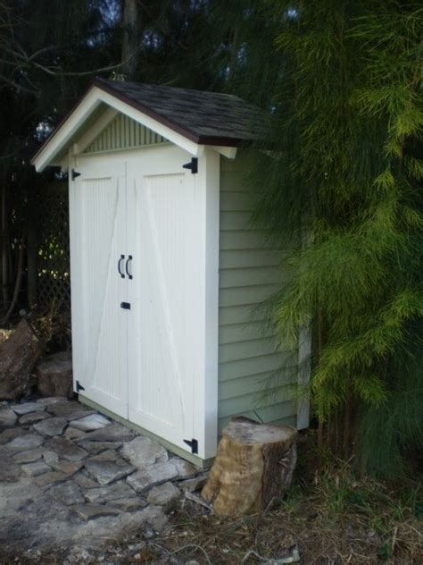 Narrow Tool Storage Shed By Historic Shed Yelp
