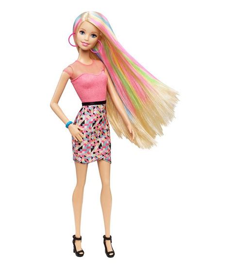 Rainbow Hair Barbie Doll Buy Rainbow Hair Barbie Doll Online At Low