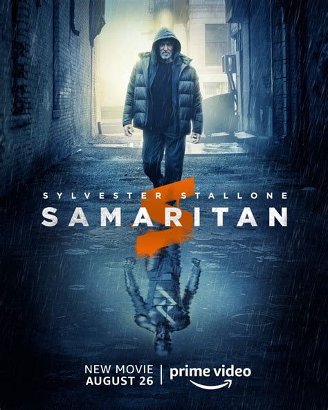 Primeros Pósters De “samaritan” La Película De Sylvester Stallone Como Un Superhéroe Retirado