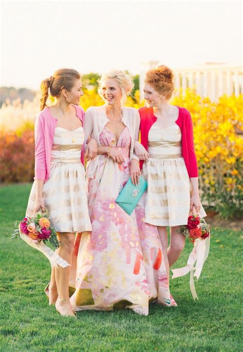 Playful Pink And Gold Preppy Bridal Shoot Hey Wedding Lady