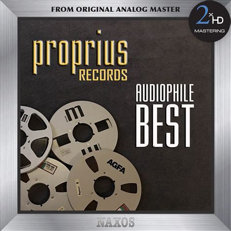 Proprius Records Audiophile Best Nativedsd Music