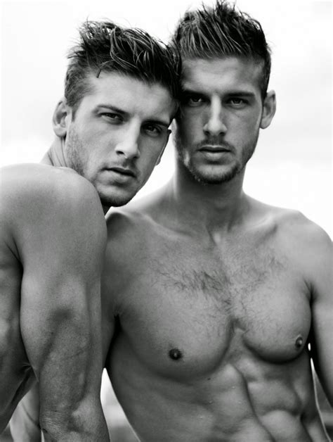 Twin Brothers Campbell Nic Pletts Pose For New Photos Page 2