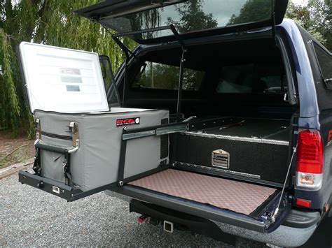 If you want easy access to the section of the pickup truck bed right behind the cab of your truck, consider creating a secure diy truck bed storage unit that keeps things intact while remaining in reach. Google Image Result for https://www.thedieselstop.com ...