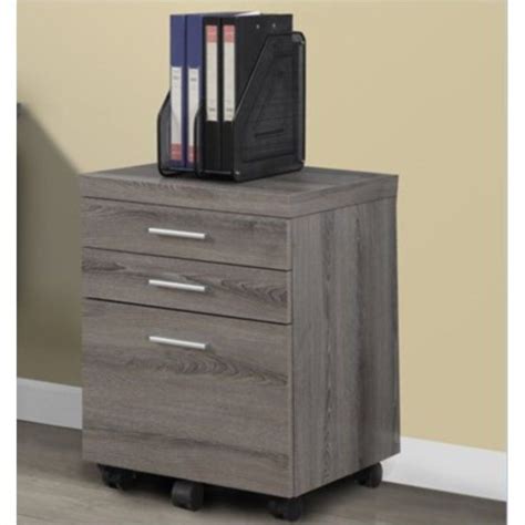 Most business office filing cabinets contain the companies most respected files, so you need to have a means to prepare these documents. Kingfisher Lane 3 Drawer File Cabinet in Dark Taupe ...