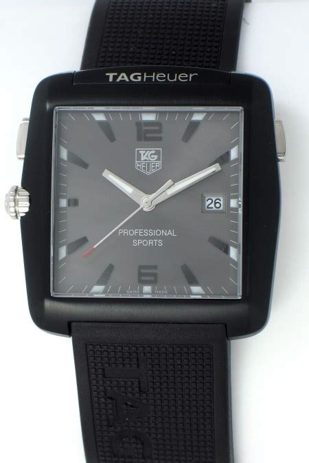 Tag Heuer Golf Watch Tiger Woods Edition Wae1113ft6004 Sold Out