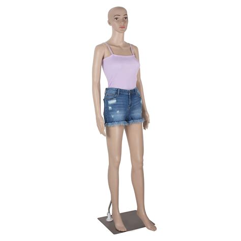 Buy Inch Female Mannequin Full Body Realistic Adjustable Mannequin Display Head Turns Dress