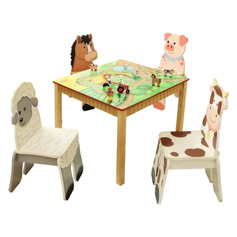 The best selection of royalty free farm table vector art, graphics and stock illustrations. Fantasy Fields Happy Farm Table and Chair Set | Kids ...