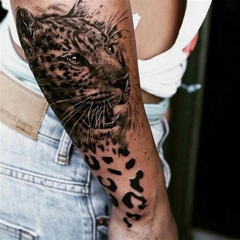 You can also upload and share your favorite leopard tattoos. Leopard Tattoo 🐯💉