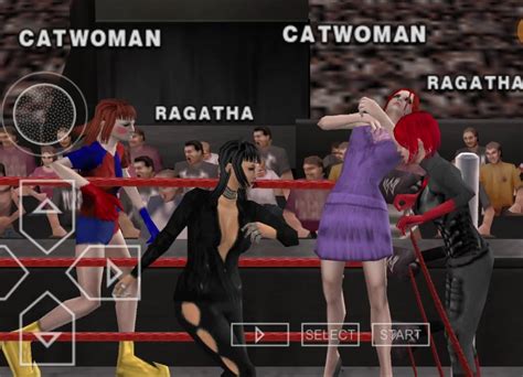 Catwoman Beats Ragatha From Digital Circus Wwe By Xxtczxx On Deviantart
