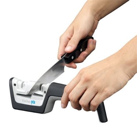 Kitchen iq knife sharpener manual. Kitchen IQ Diamond Pro Sharpener - MyChefKnives.co.uk