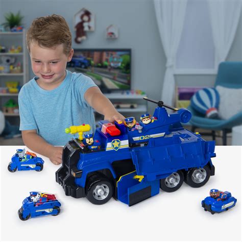 Paw Patrol Chases 5 In 1 Ultimate Cruiser With Lights And Sounds 28