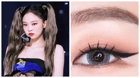 Jennie Kim Blackpink Cat Eye Simple And Easy Makeup Tutorial 猫の目 How To