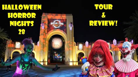 Halloween Horror Nights 28 Orlando Tour And Review 2018 All 10
