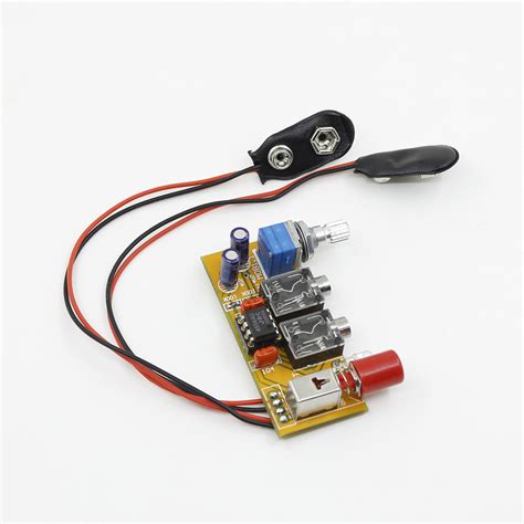 Maybe you would like to learn more about one of these? DIY mini Portable Headphone amplifier kit base on RA1 Circuit (battery version) | eBay