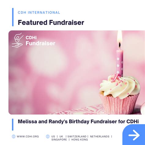 Melissa And Randys Birthday Fundraiser Fundraising Birthday Make A Donation